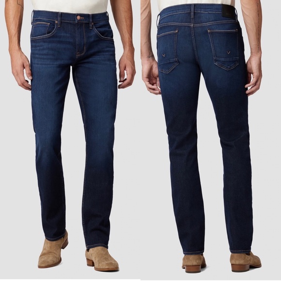 Hudson Byron Straight Leg Jean size 36/33